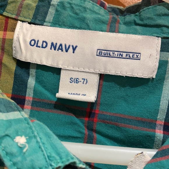 Plaid button down - Picture 2 of 2